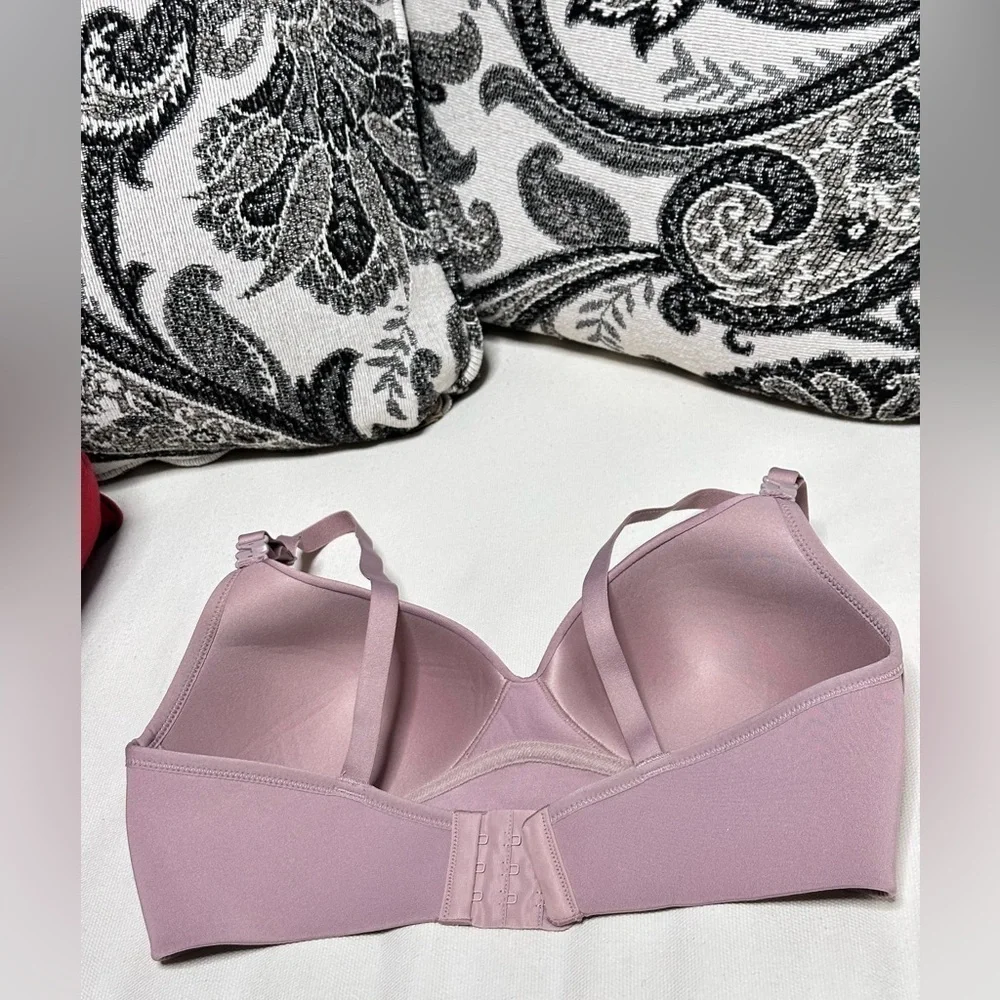Warner’s Bra 34C Wireless Tag-less Convertible Contour Blush 3492 PP